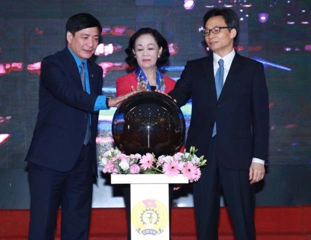 Khai trương phần mềm tư vấn pháp luật trực tuyến của Công đoàn Việt Nam