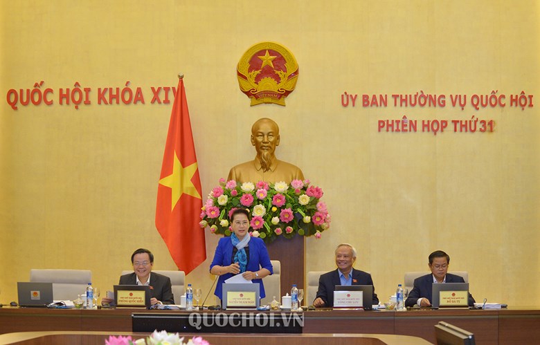 Phân công chuẩn bị các nội dung Chính phủ trình Ủy ban Thường vụ Quốc hội