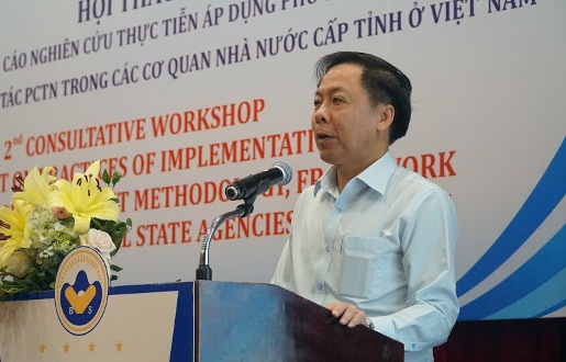 Làm rõ tiêu chí đánh giá phòng chống tham nhũng trong các cơ quan nhà nước cấp tỉnh