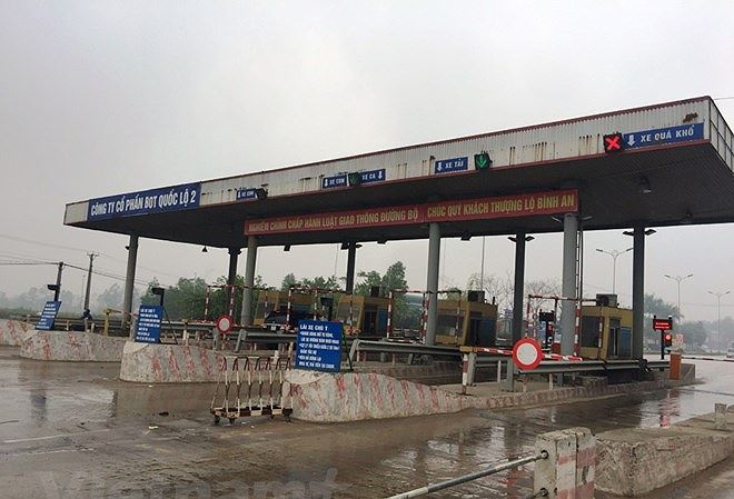 Khẩn trương sửa chữa đoạn Nội Bài Vĩnh Yên trên QL2 đã xuống cấp nghiêm trọng mà vẫn thu phí