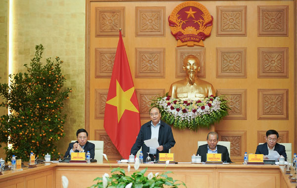 Thủ tướng chủ trì Phiên họp lần thứ ba Tiểu ban Kinh tế - Xã hội