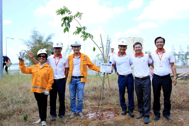Công ty Chế biến Khí Vũng Tàu tổ chức các chương trình xã hội đầu năm 2019