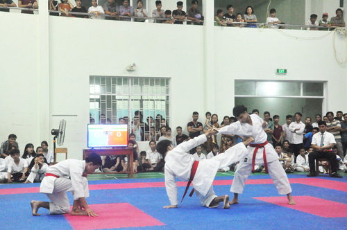 Hơn 200 vận động viên tham dự Giải Karate miền Trung - Tây Nguyên 2019