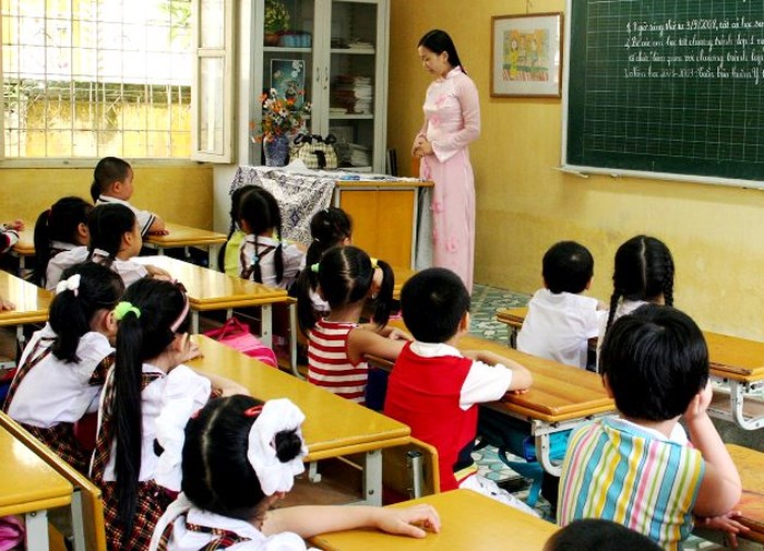 Hà Nội nghiêm cấm tuyển chọn học sinh tham gia tiết dự thi giáo viên dạy giỏi