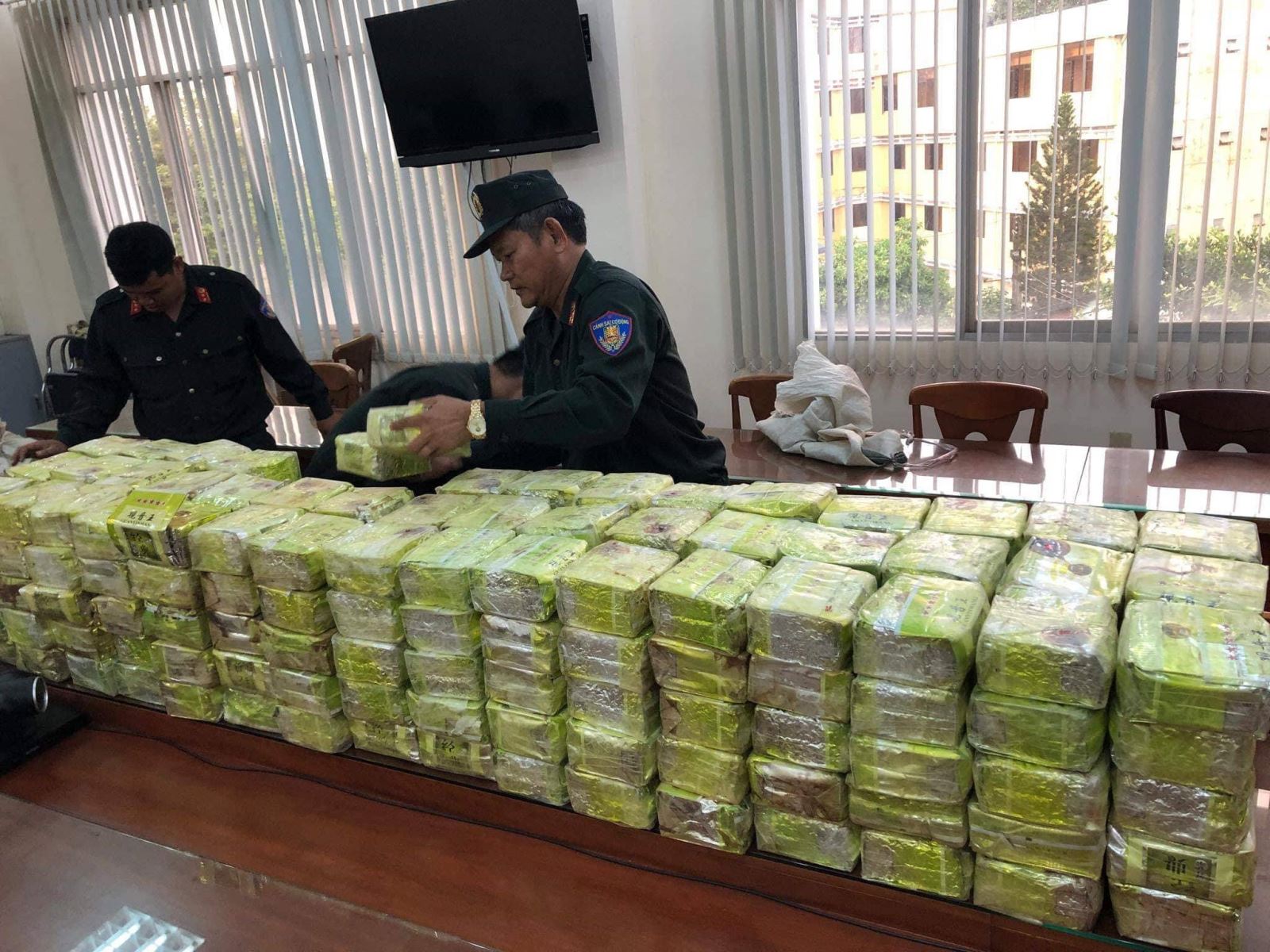 Chuyên án phá đường dây ma túy xuyên quốc gia Thu giữ thêm 276 kg ma túy