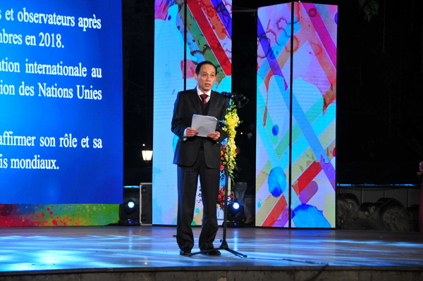 Sắc màu Pháp ngữ