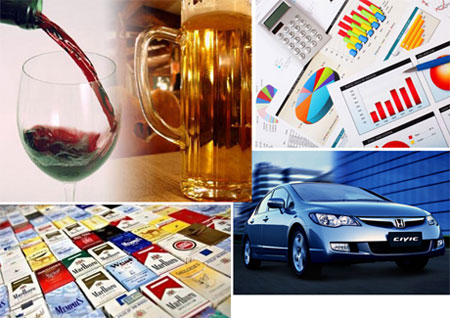 Sửa đổi, bổ sung quy định về khấu trừ thuế tiêu thụ đặc biệt