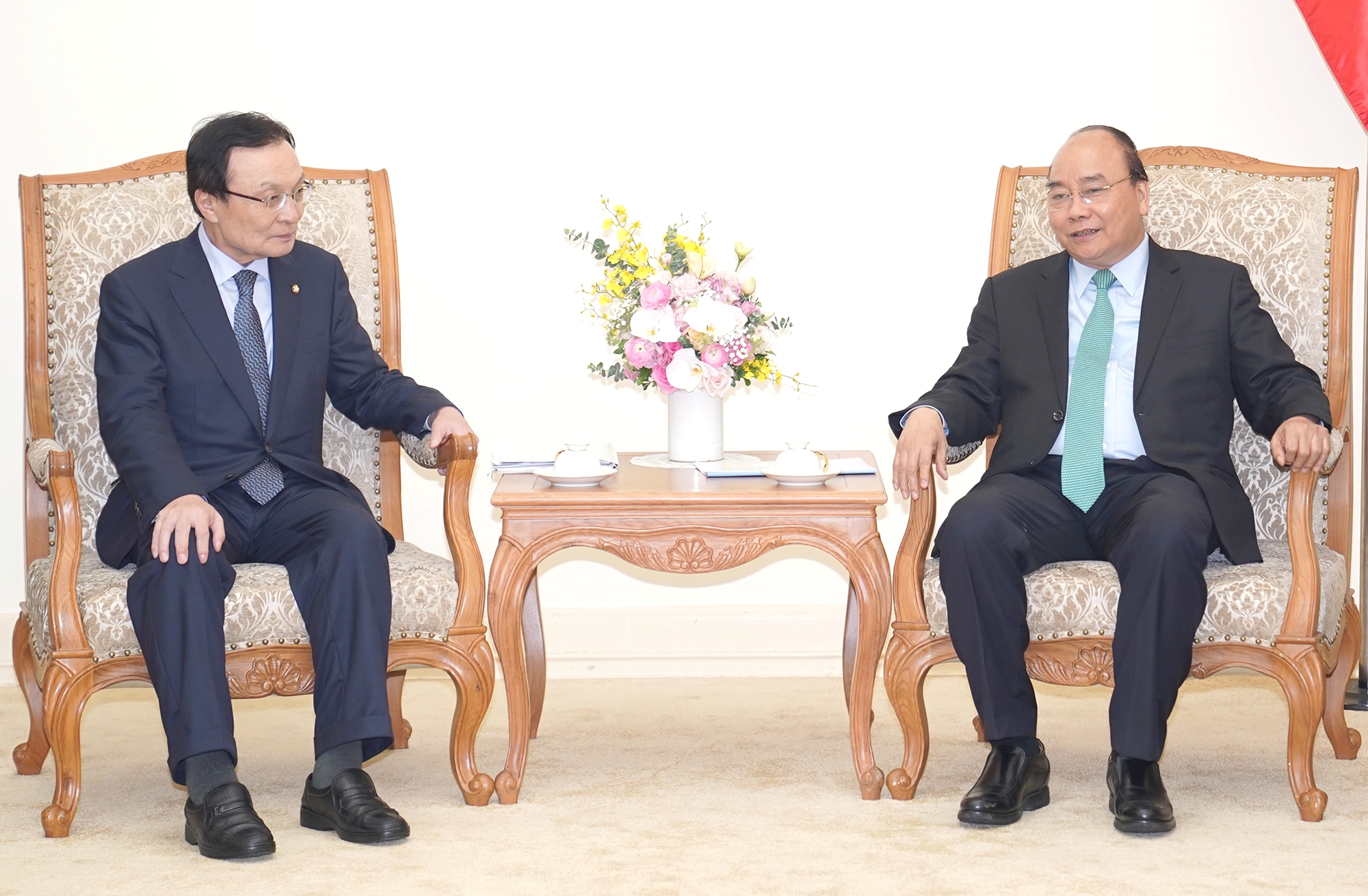 Hướng tới mục tiêu kim ngạch thương mại hai chiều 100 tỷ USD vào năm 2020