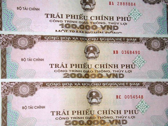 Huy động 2 820 tỷ đồng từ đấu thầu trái phiếu Chính phủ