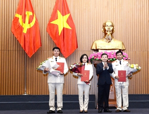 Viện kiểm sát nhân dân tối cao bổ nhiệm lãnh đạo cấp Vụ