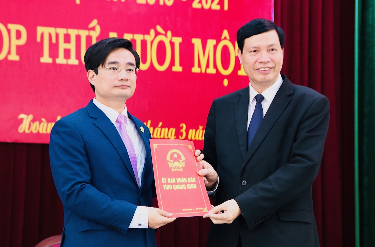 Quảng Ninh thêm 1 huyện nhất thể hóa Bí thư kiêm Chủ tịch UBND