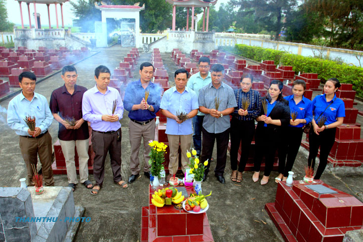 Tri ân các anh hùng liệt sĩ Gạc Ma