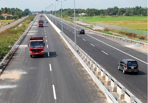 Đẩy nhanh tiến độ Dự án cao tốc Trung Lương - Mỹ Thuận