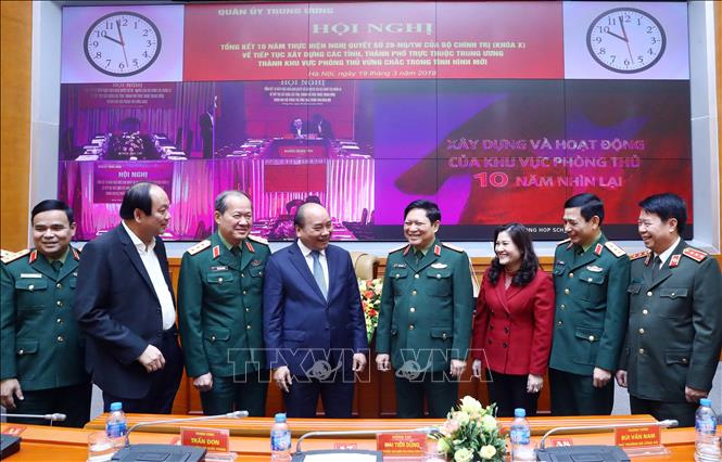Xây dựng khu vực phòng thủ vững chắc trong tình hình mới