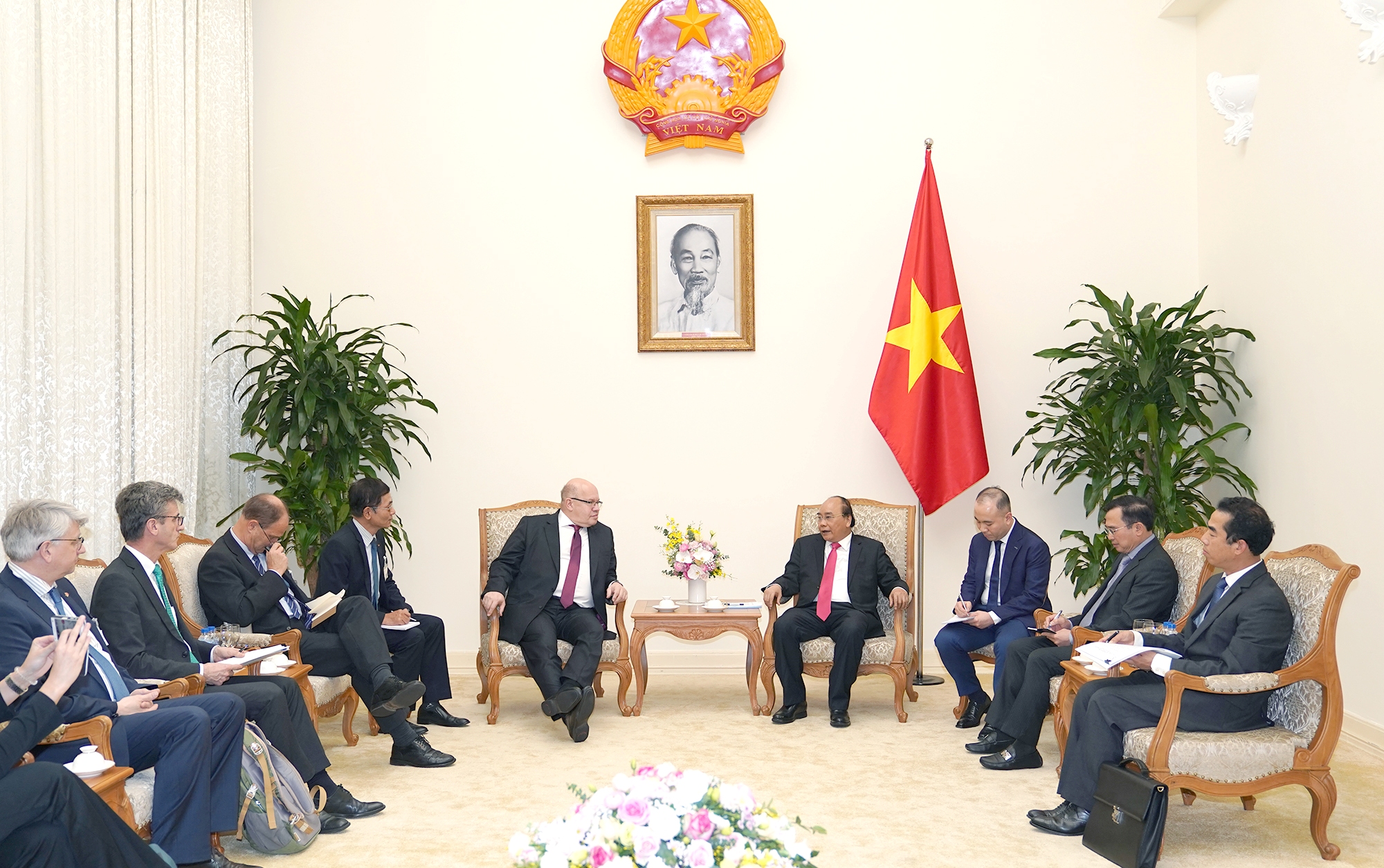 CHLB Đức mong muốn thúc đẩy quan hệ hữu nghị với Việt Nam