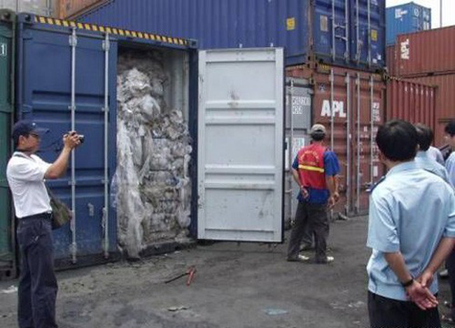 Ngưng hiệu lực thi hành một số quy định về nhập khẩu phế liệu