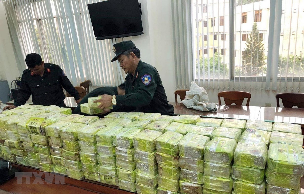 Quý 1 2019 số vụ ma túy được triệt phá lớn hơn cả năm 2018