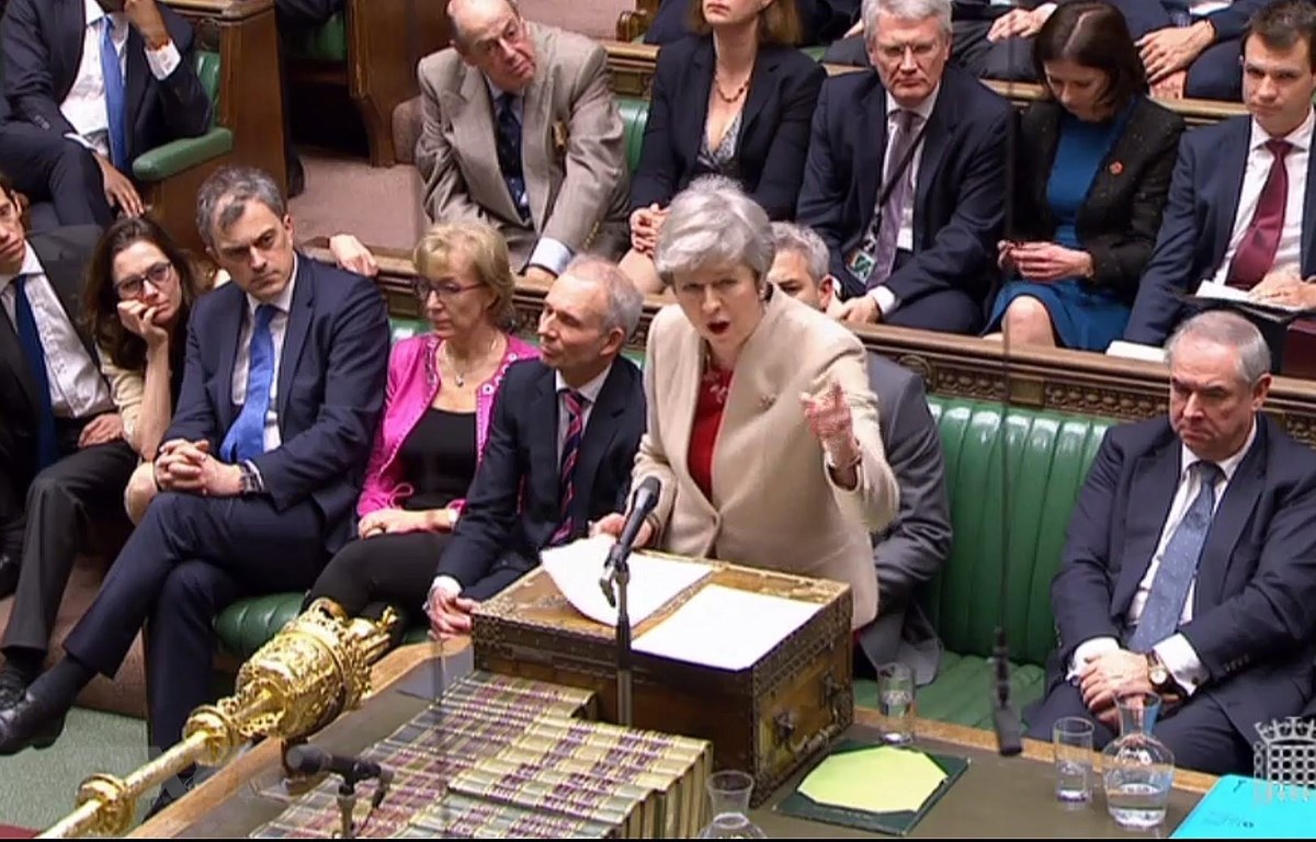 Nội các Anh đứng trước nguy cơ sụp đổ hoàn toàn vì Brexit