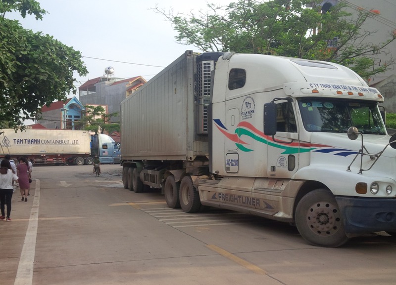 Chất lượng dịch vụ vận tải tiếp tục được cải thiện