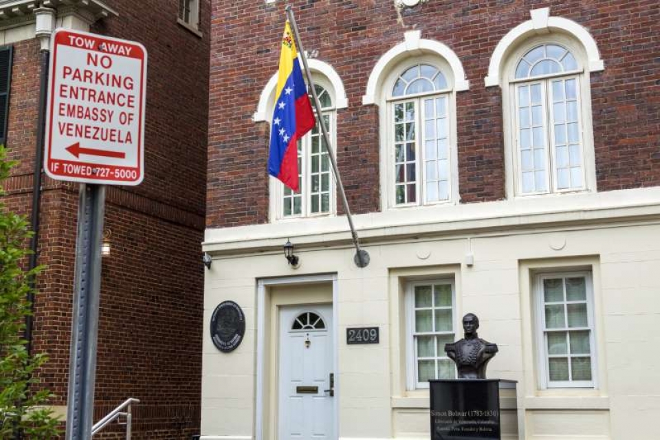 Venezuela tố cáo trụ sở ngoại giao tại Mỹ bị chiếm giữ trái phép