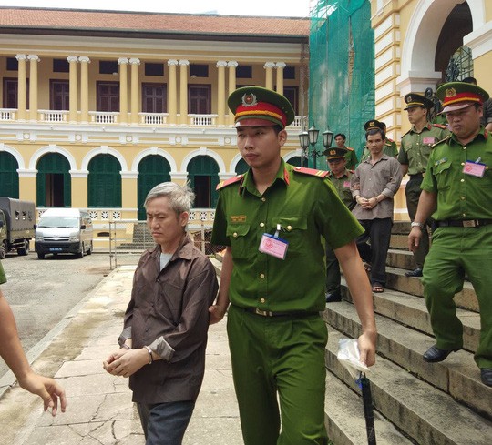 Y án sơ thẩm đối với 5 bị cáo là thành viên của tổ chức “Liên minh dân tộc Việt Nam