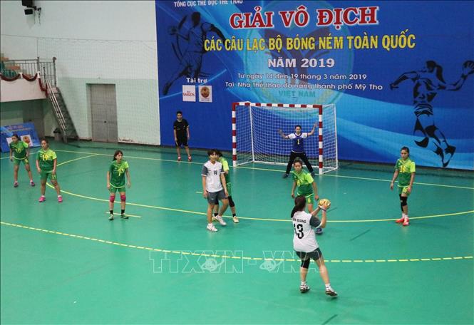 Sôi nổi tranh tài Giải vô địch các câu lạc bộ bóng ném toàn quốc