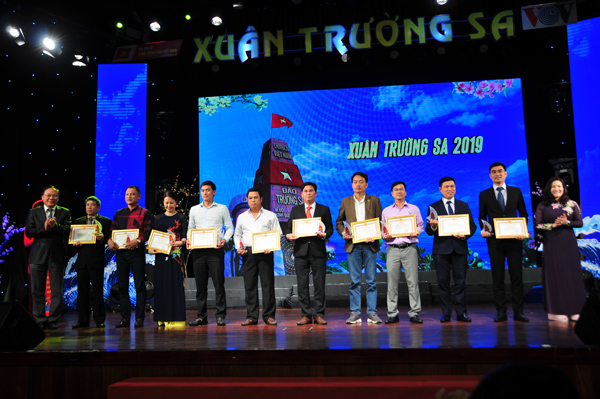 Chương trình Xuân Trường Sa 2019 Kết nối yêu thương