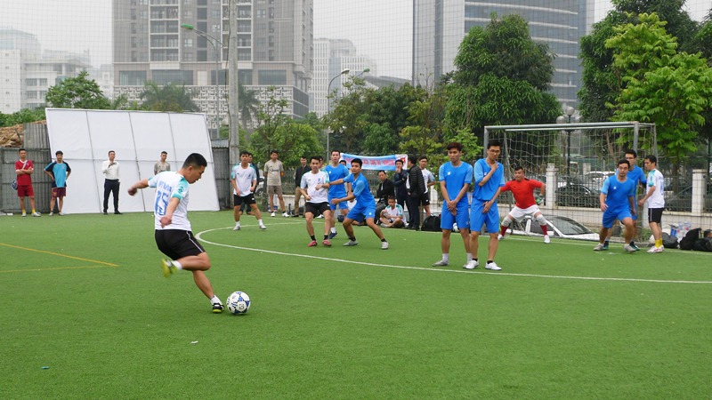 16 đội tranh tài tại Giải bóng đá truyền thống VNPT năm 2019