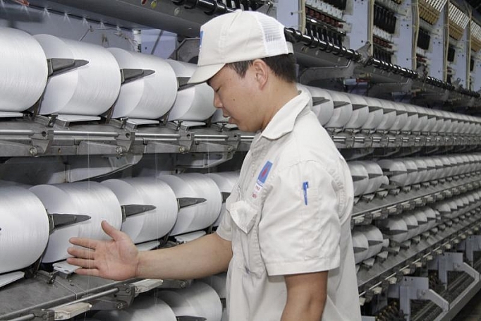 Chất lượng loại A và giá thành sản xuất giảm, sợi PVTEX xuất khẩu sang thị trường Hoa Kỳ