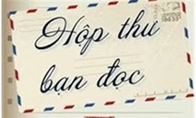 Hộp thư bạn đọc