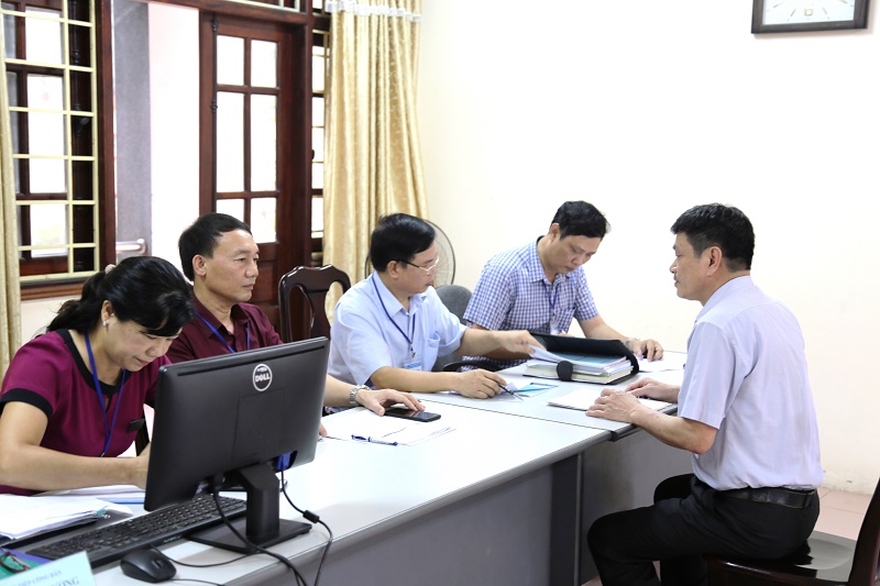 BHXH Tuyên Quang tiếp công dân định kỳ tháng 4
