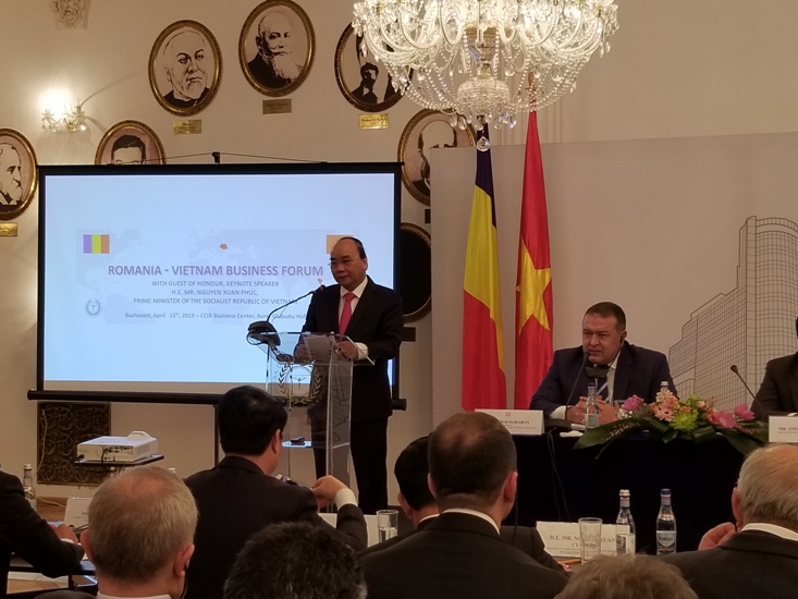 Kỳ vọng về Hiệp định Thương mại tự do Việt Nam – EU từ Diễn đàn Doanh nghiệp Việt Nam – Rumani