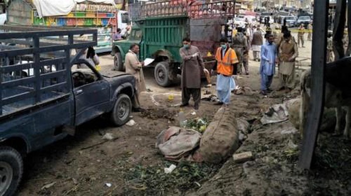 IS nhận trách nhiệm vụ tấn công tại Pakistan