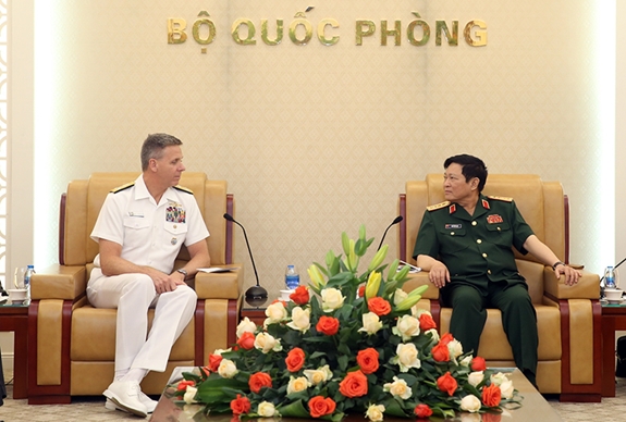 Thúc đẩy hợp tác quốc phòng Việt Nam - Hoa Kỳ