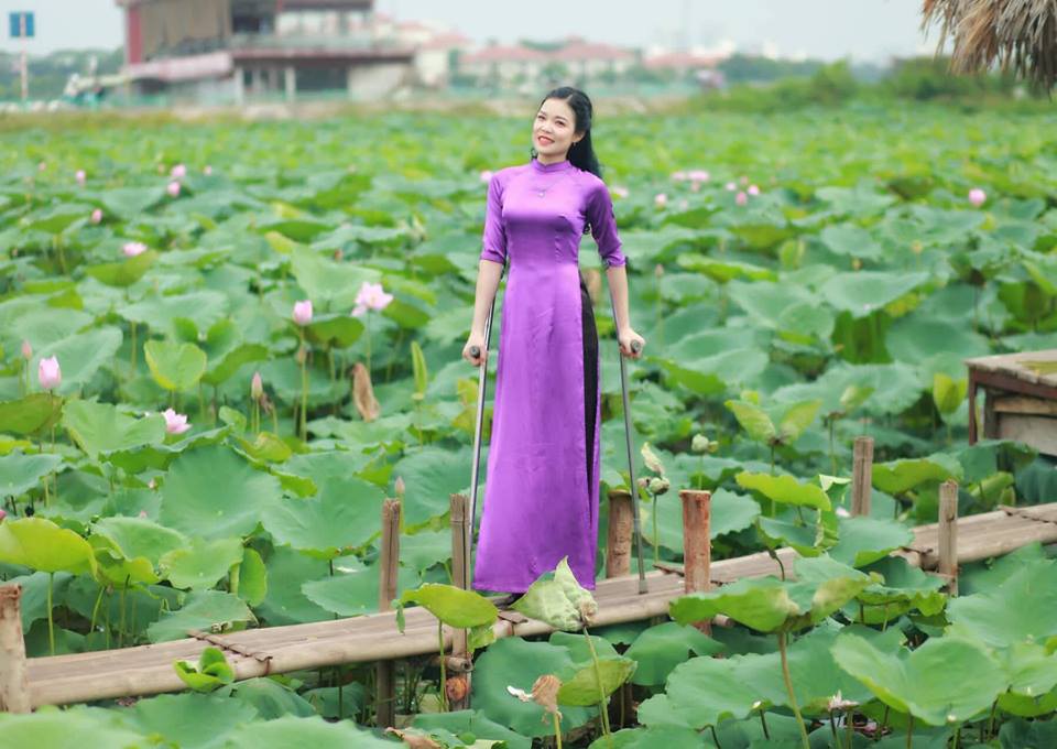 Nghị lực của 9 thí sinh khuyết tật lọt vào chung kết “Liên hoan Vẻ đẹp Vầng trăng khuyết 2019”