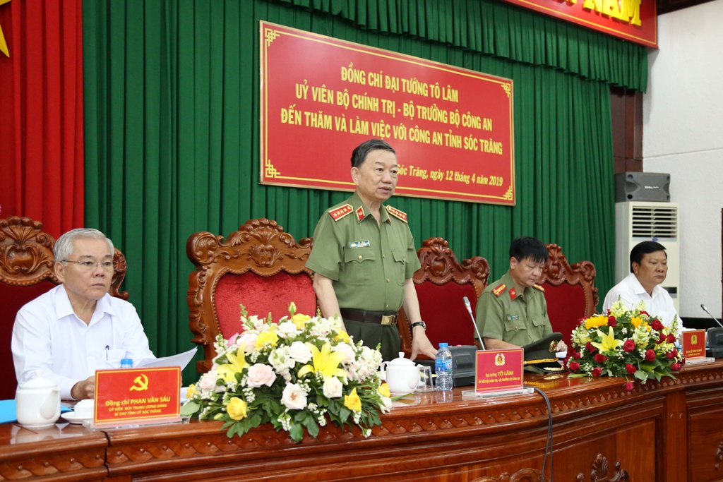 Sóc Trăng cần đẩy mạnh phong trào toàn dân bảo vệ an ninh Tổ quốc
