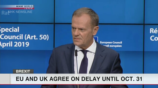 Anh và EU nhất trí kéo dài thời gian gia hạn Brexit