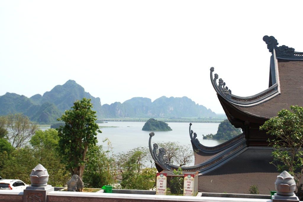 Chùa Tam Chúc ngày cận kề diễn ra đại lễ Phật đản Liên Hợp Quốc Vesak 2019 ​