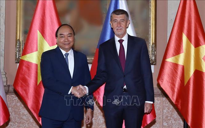 Tuyên bố chung Việt Nam - CH Séc