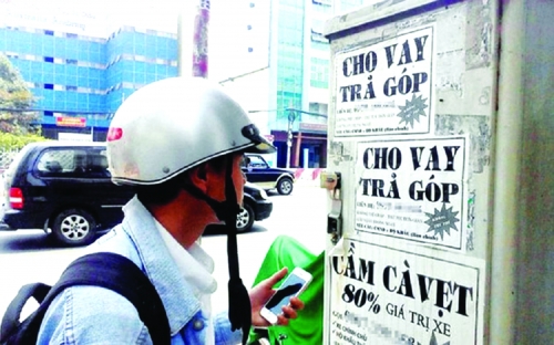 Tăng cường phòng ngừa, đấu tranh với “tín dụng đen”