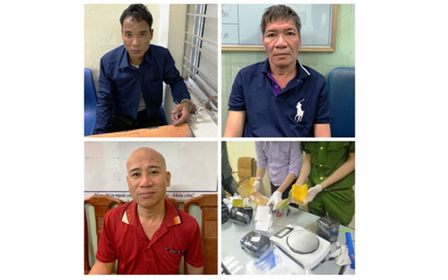 Bóc gỡ đường dây ma túy liên tỉnh, thu giữ số lượng lớn ma túy
