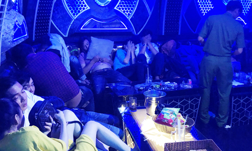 Cà Mau Phát hiện gần 100 người dương tính với ma tuý tại cơ sở karaoke