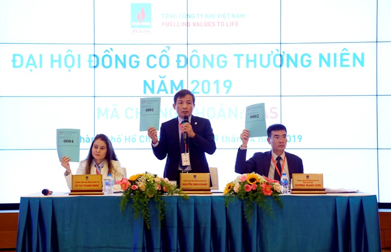 PV GAS tổ chức Đại hội đồng cổ đông thường niên năm 2019