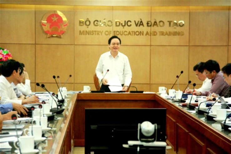Ban Chỉ đạo thi THPT quốc gia, tuyển sinh năm 2019 họp phiên đầu tiên