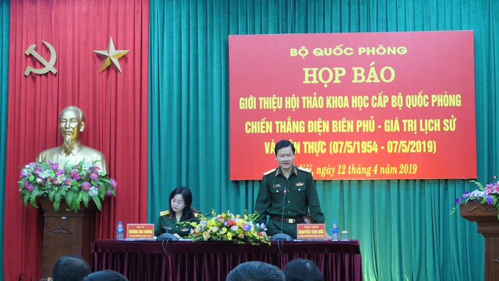 Ngày 25 4 sẽ diễn ra Hội thảo Chiến thắng Điện Biên Phủ - Giá trị lịch sử và hiện thực