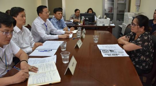 Lãnh đạo Bộ Tư pháp tiếp công dân định kỳ tháng 4