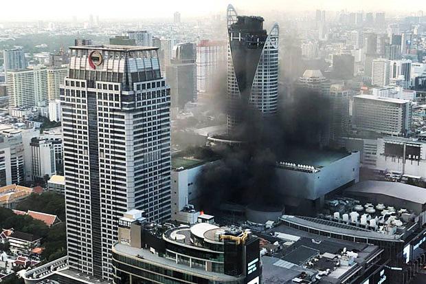 Thái Lan Hỏa hoạn gây nhiều thương vong tại trung tâm thương mại ở Bangkok