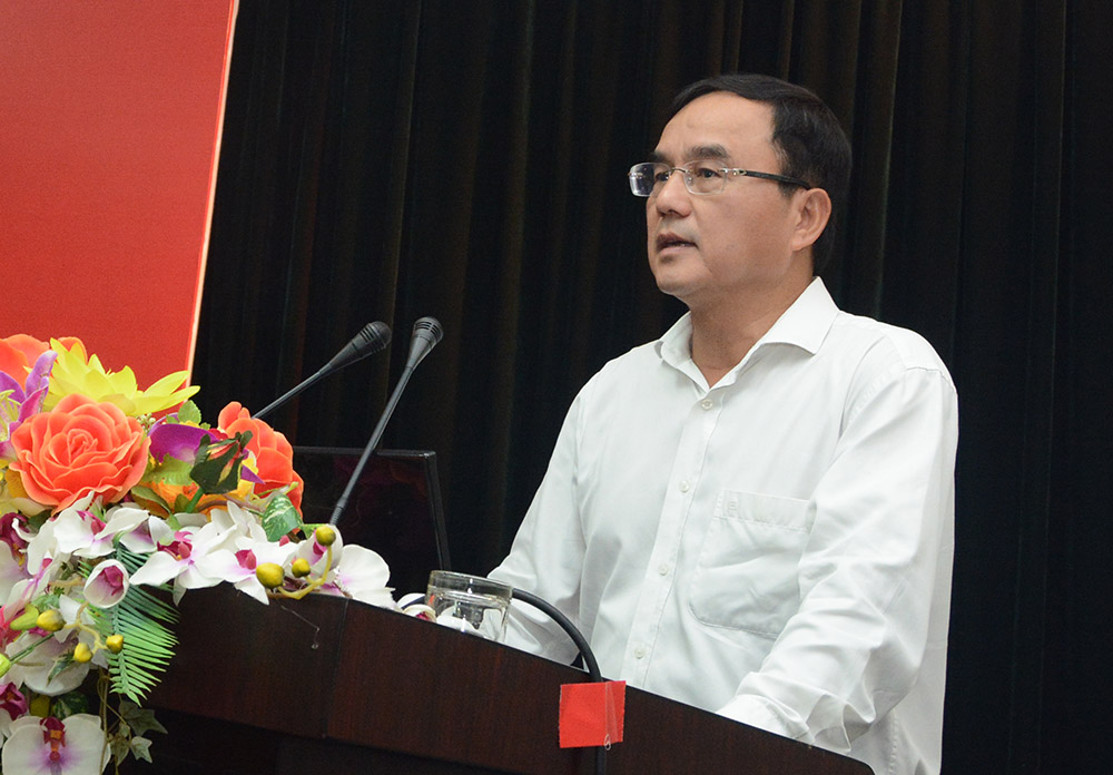 Thông tin về tình hình EVN tại Hội nghị Báo cáo viên toàn quốc tháng 4 2019