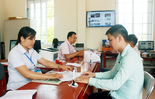 Quy định mới về thi tuyển công chức cấp xã