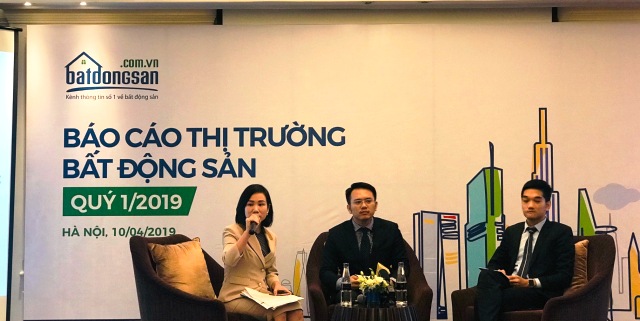 Mức độ quan tâm của nhà đầu tư với thị trường bất động sản quý 1 tăng trưởng 5,2